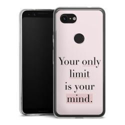 Silicone Slim Case transparent