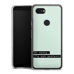 Silicone Slim Case transparent