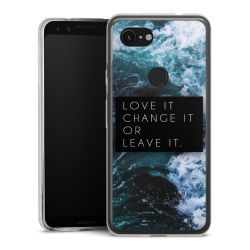 Silicone Slim Case transparent