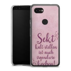 Silikon Slim Case transparent