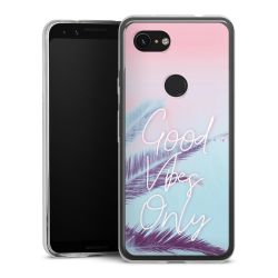 Silicone Slim Case transparent