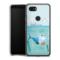 Silikon Slim Case transparent