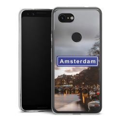 Silikon Slim Case transparent