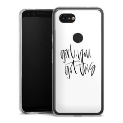 Silicone Slim Case transparent