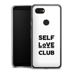 Silicone Slim Case transparent