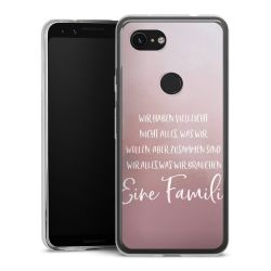 Silikon Slim Case transparent