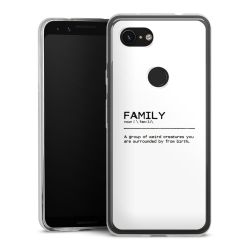 Silicone Slim Case transparent