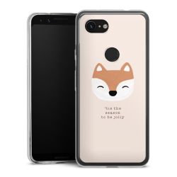 Silicone Slim Case transparent