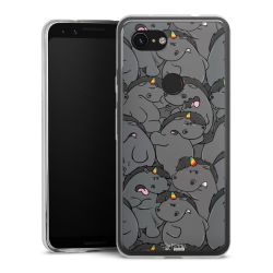 Silikon Slim Case transparent