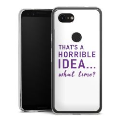 Silicone Slim Case transparent