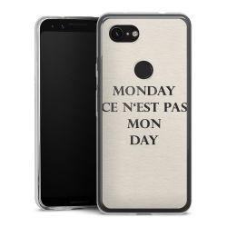 Silicone Slim Case transparent