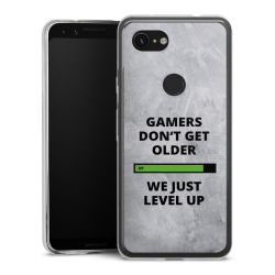 Silicone Slim Case transparent