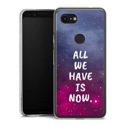 Silicone Slim Case transparent