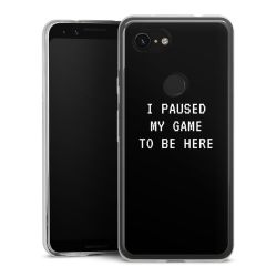 Silicone Slim Case transparent