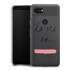 Silicone Slim Case transparent