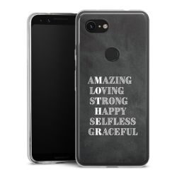 Silicone Slim Case transparent