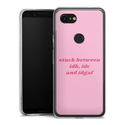 Silicone Slim Case transparent