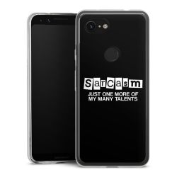 Silicone Slim Case transparent