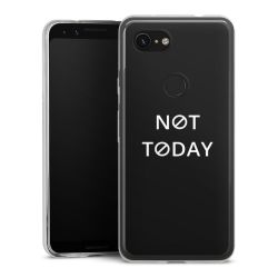 Silicone Slim Case transparent