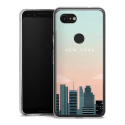 Silicone Slim Case transparent