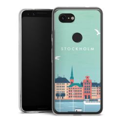 Silicone Slim Case transparent