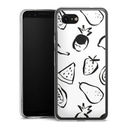 Silicone Slim Case transparent