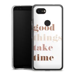 Silicone Slim Case transparent