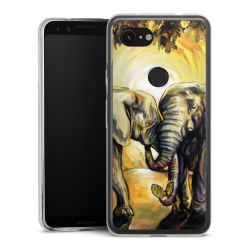 Silicone Slim Case transparent