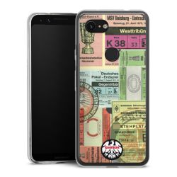 Silikon Slim Case transparent