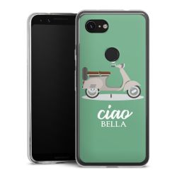 Silicone Slim Case transparent