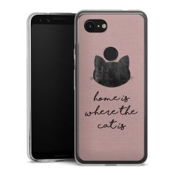 Silicone Slim Case transparent