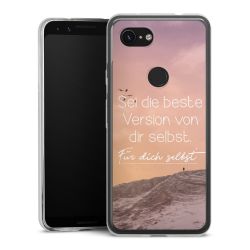 Silikon Slim Case transparent