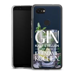 Silikon Slim Case transparent