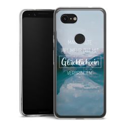 Silikon Slim Case transparent