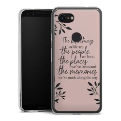 Silicone Slim Case transparent