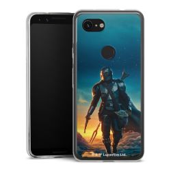 Silikon Slim Case transparent