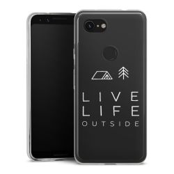 Silicone Slim Case transparent