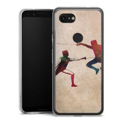 Silicone Slim Case transparent