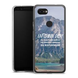 Silikon Slim Case transparent