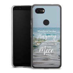 Silikon Slim Case transparent