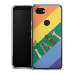 Silicone Slim Case transparent