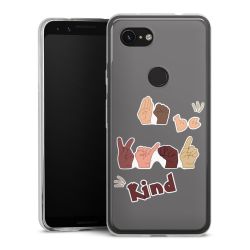 Silicone Slim Case transparent