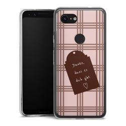 Silikon Slim Case transparent