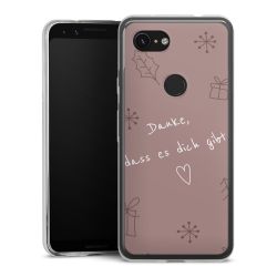 Silikon Slim Case transparent