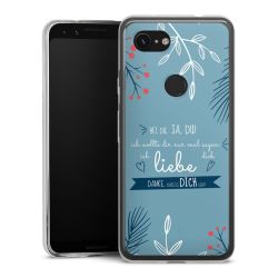 Silikon Slim Case transparent