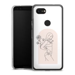 Silicone Slim Case transparent