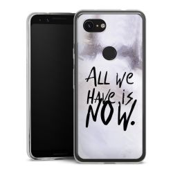 Silicone Slim Case transparent