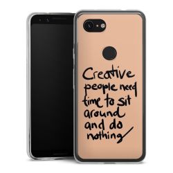 Silicone Slim Case transparent