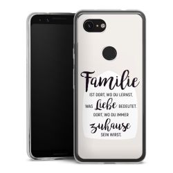 Silikon Slim Case transparent