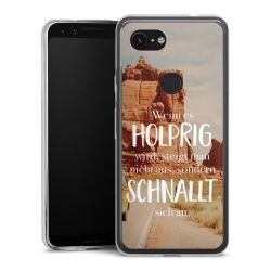 Silicone Slim Case transparent